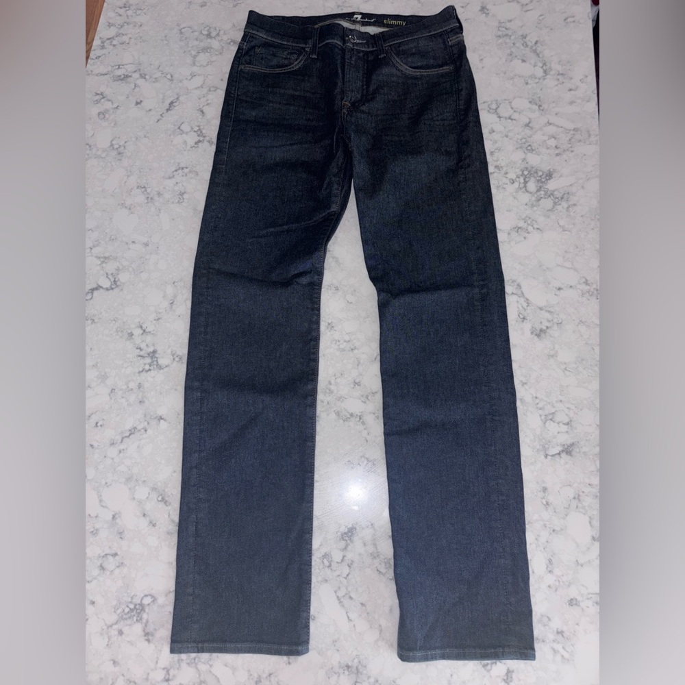 Men’s 7 For All Mankind Slimmy Foolproof Jeans size 31